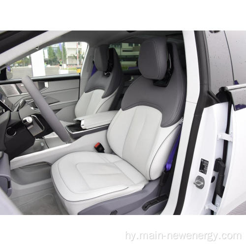 2023 Չինական ապրանքանիշ Hiphi-Y Long Mileage Luxury SUV Արագ էլեկտրական մեքենա Նոր էներգիա EV